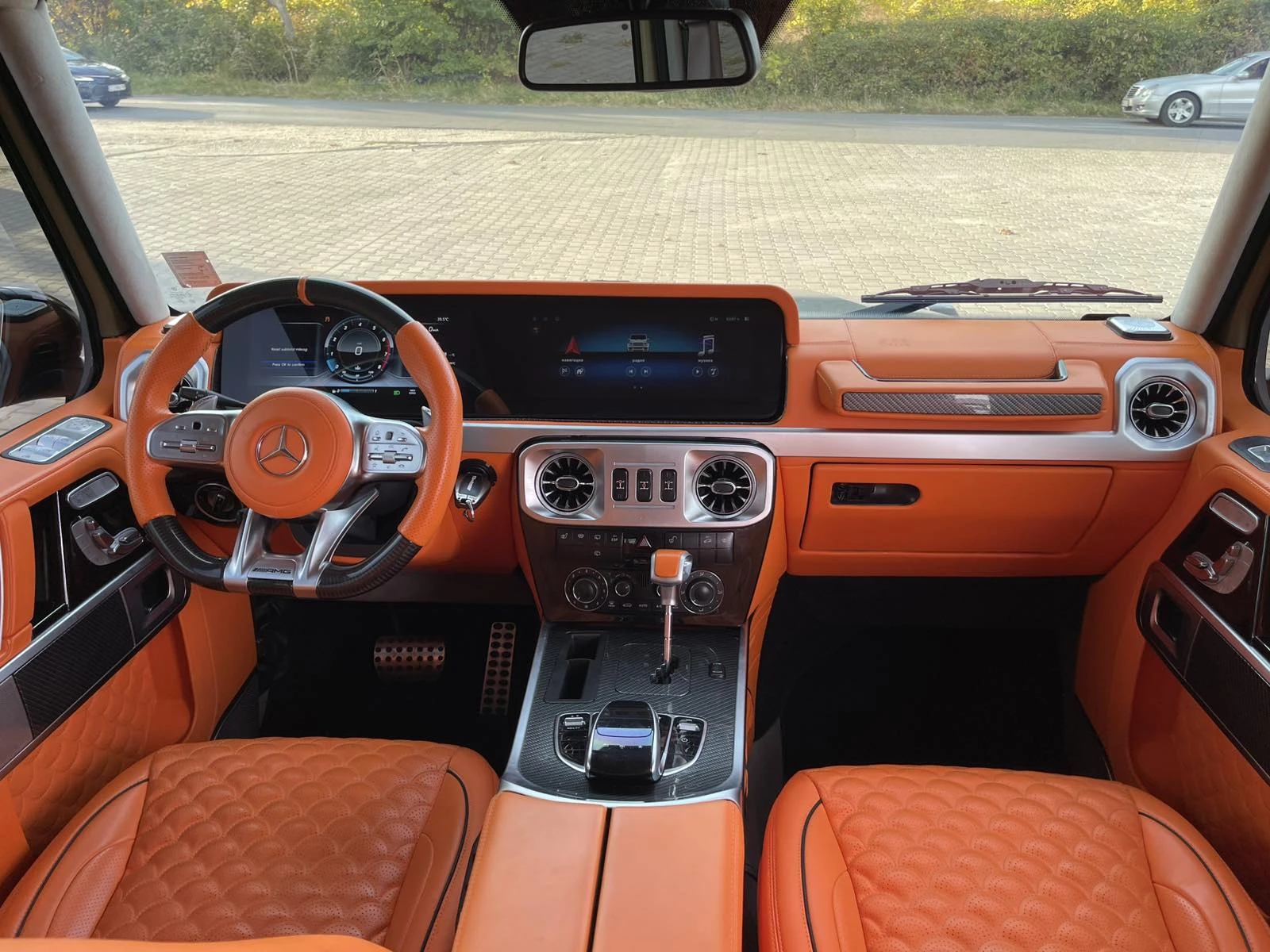 Mercedes-Benz G 500 V8* FULL BRABUS PACK NEW MODEL*  | Mobile.bg � ����������� 13