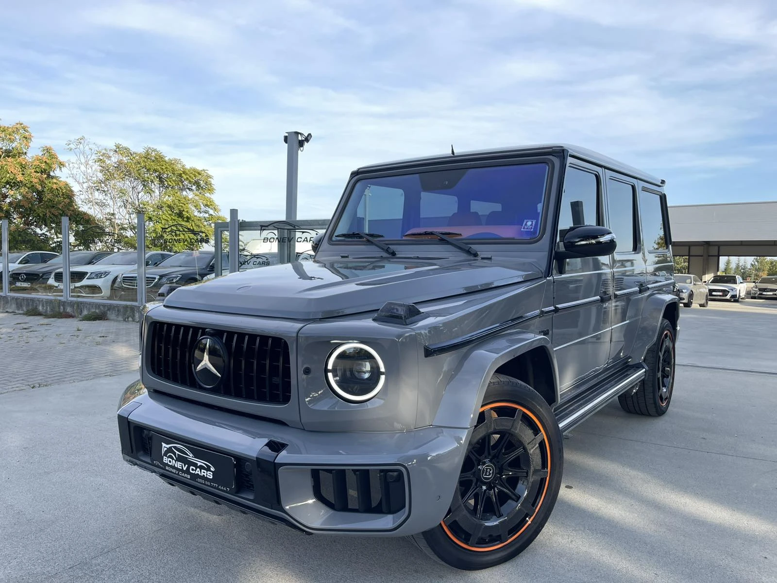 Mercedes-Benz G 500 V8* FULL BRABUS PACK NEW MODEL* 