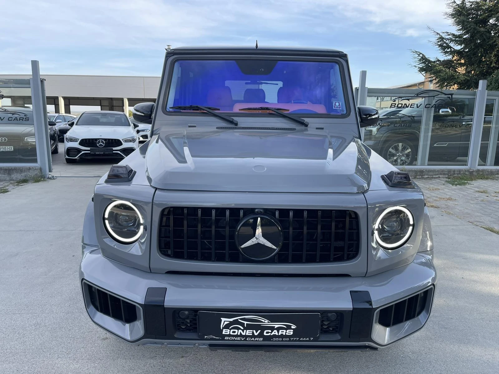 Mercedes-Benz G 500 V8* FULL BRABUS PACK NEW MODEL*  | Mobile.bg � ����������� 2