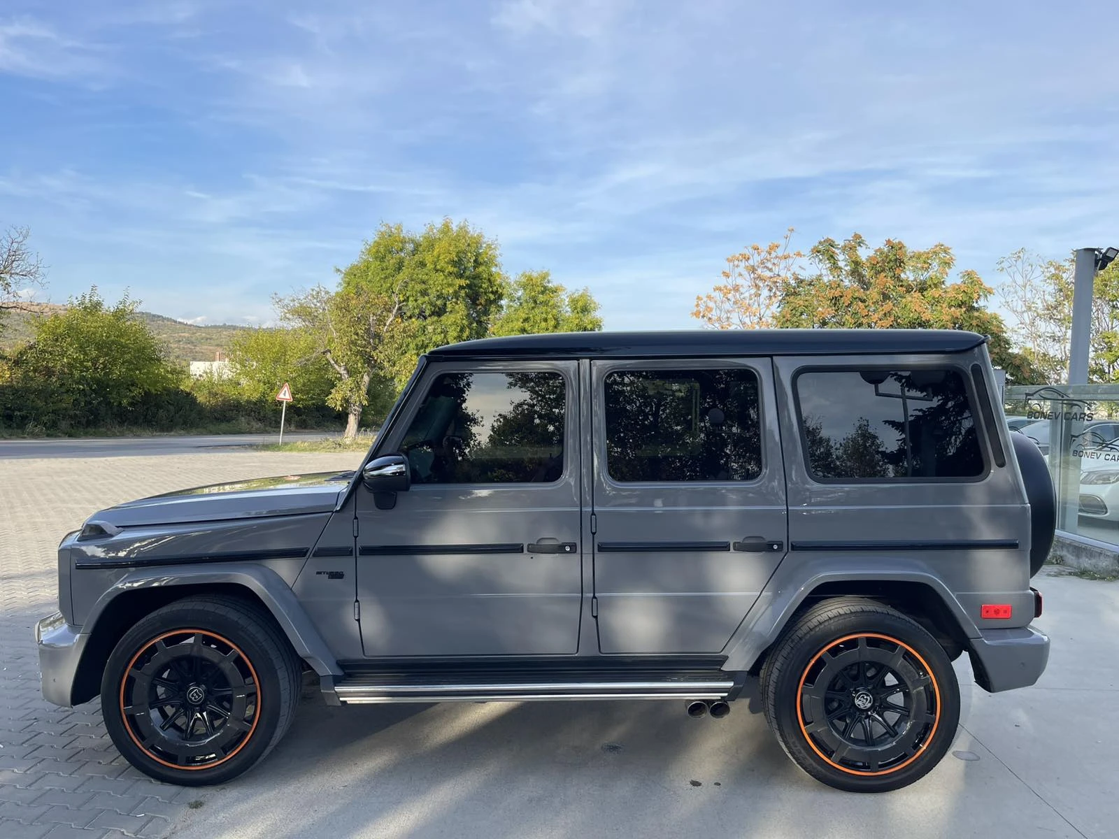 Mercedes-Benz G 500 V8* FULL BRABUS PACK NEW MODEL*  | Mobile.bg � ����������� 8