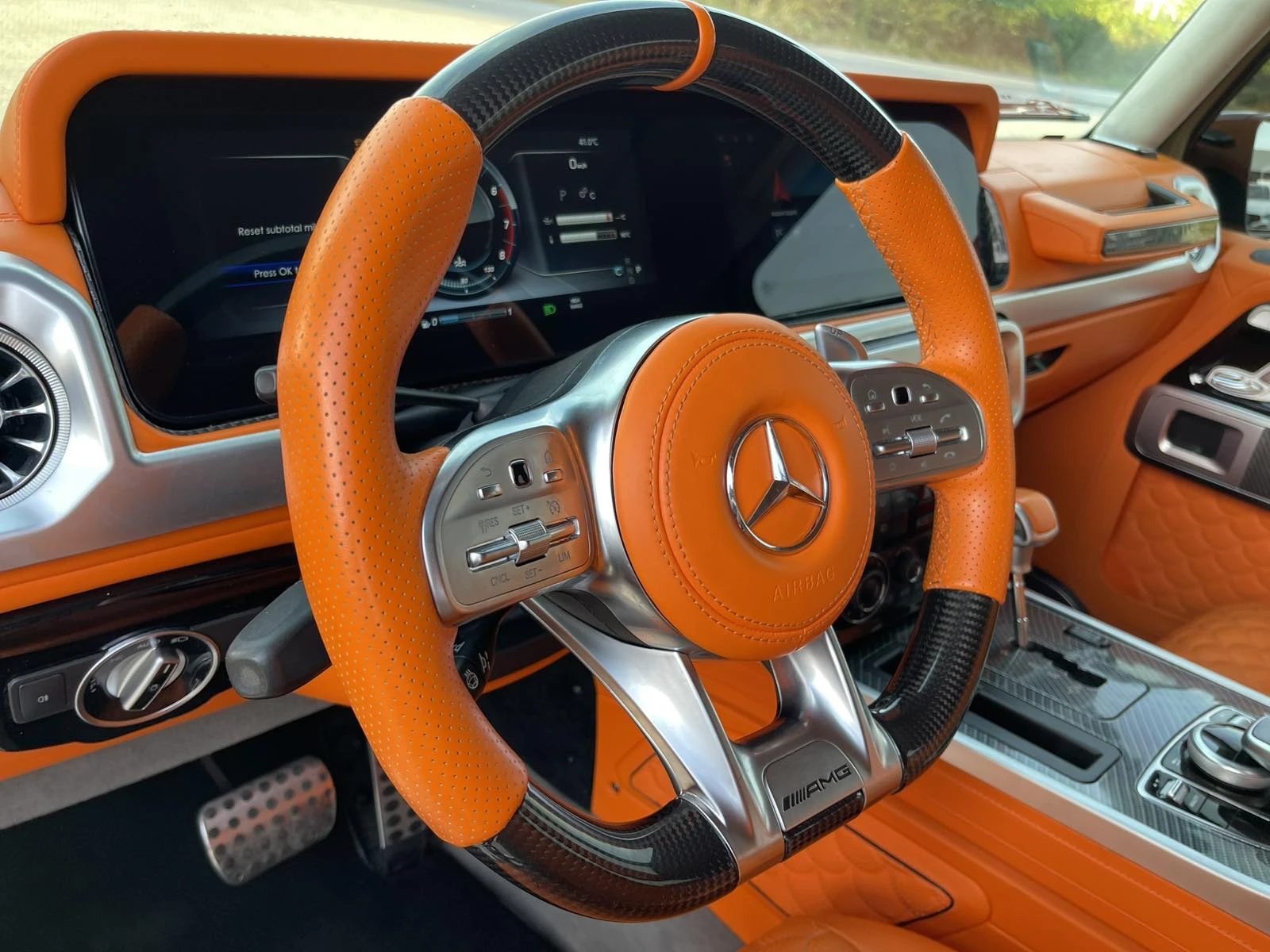 Mercedes-Benz G 500 V8* FULL BRABUS PACK NEW MODEL*  | Mobile.bg � ����������� 15