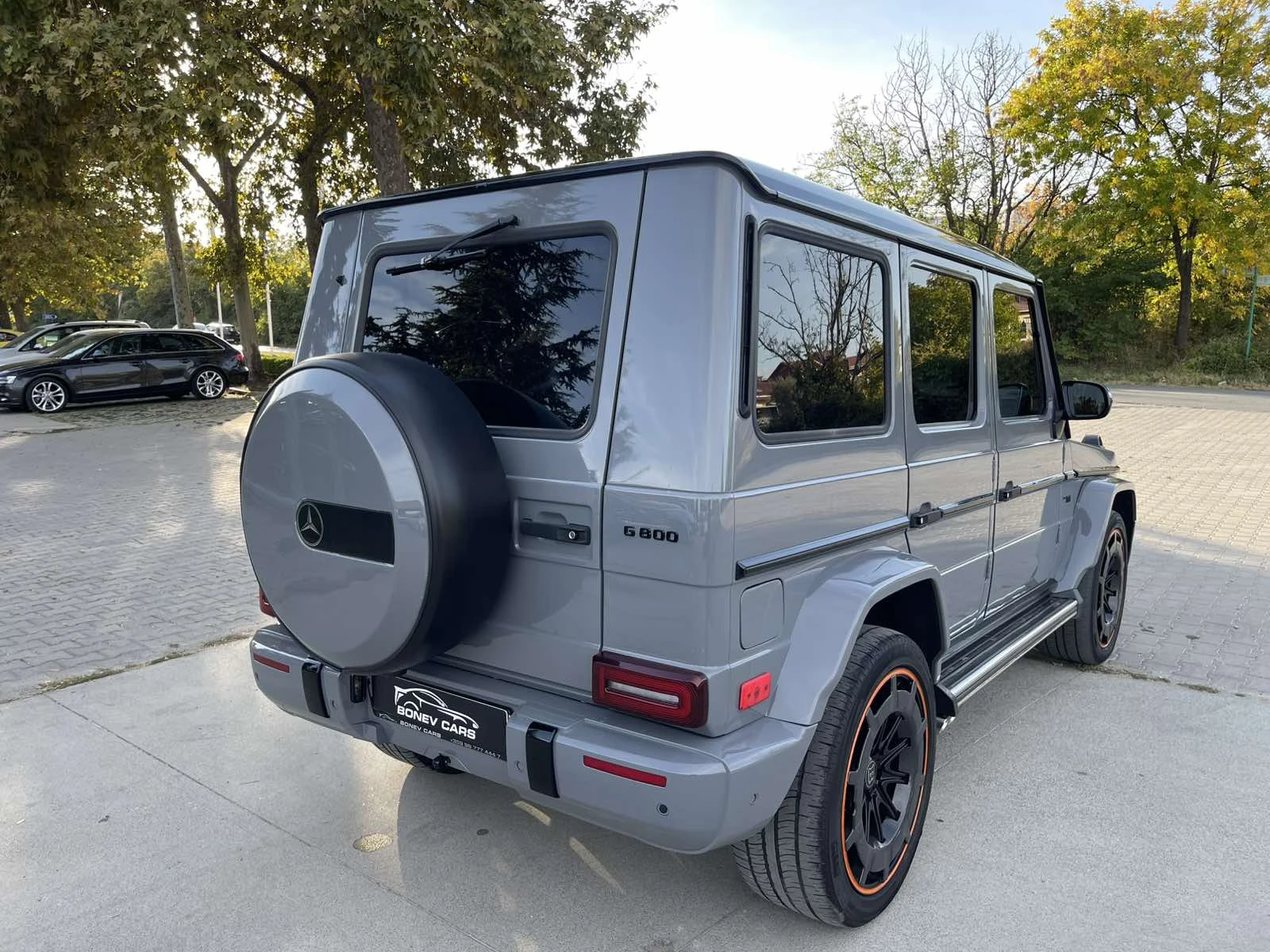 Mercedes-Benz G 500 V8* FULL BRABUS PACK NEW MODEL*  | Mobile.bg � ����������� 5