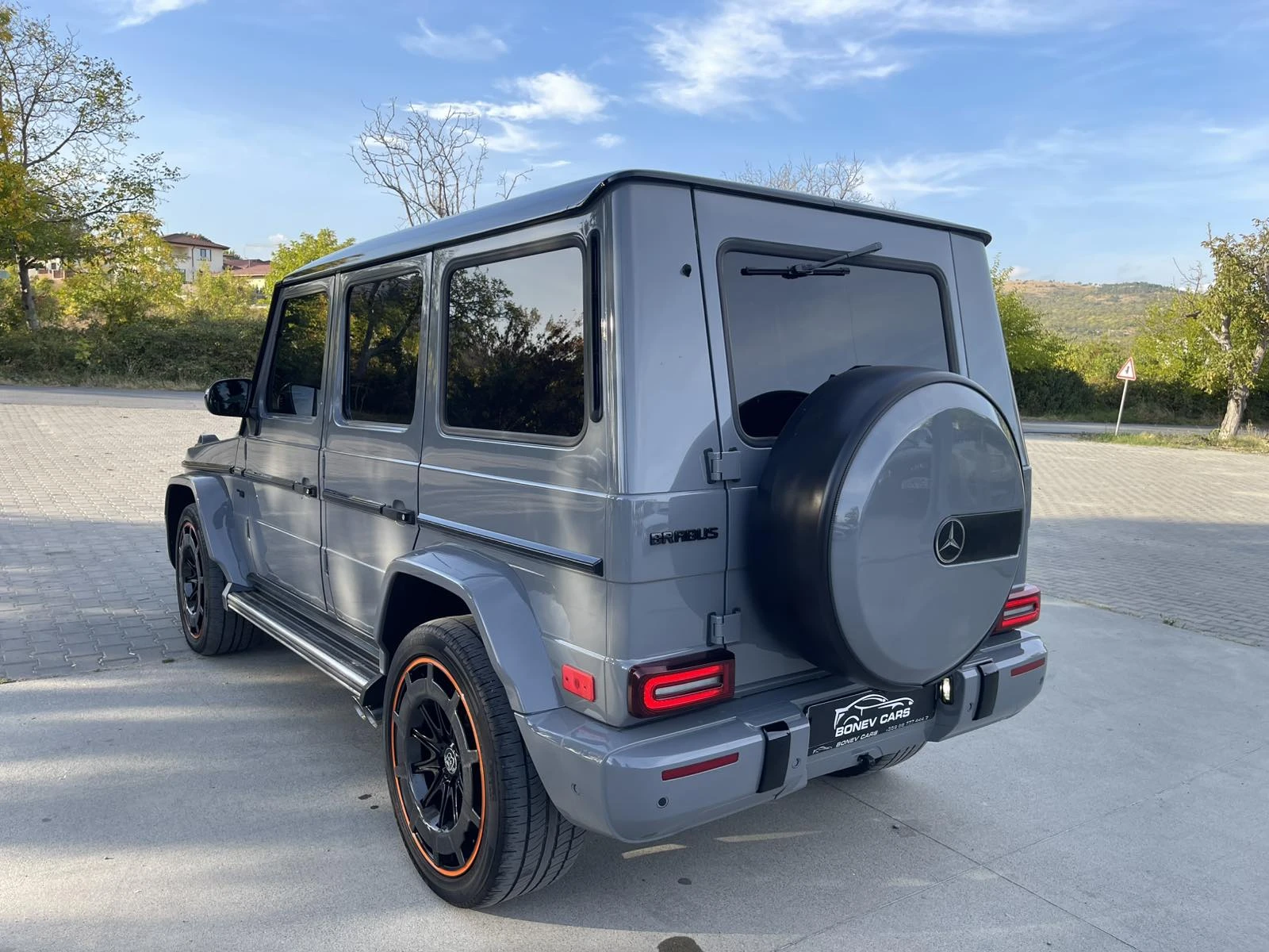 Mercedes-Benz G 500 V8* FULL BRABUS PACK NEW MODEL*  | Mobile.bg � ����������� 7