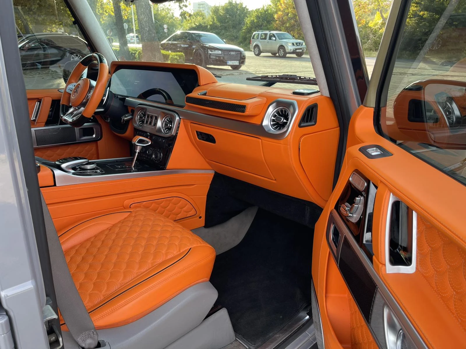 Mercedes-Benz G 500 V8* FULL BRABUS PACK NEW MODEL*  | Mobile.bg � ����������� 12