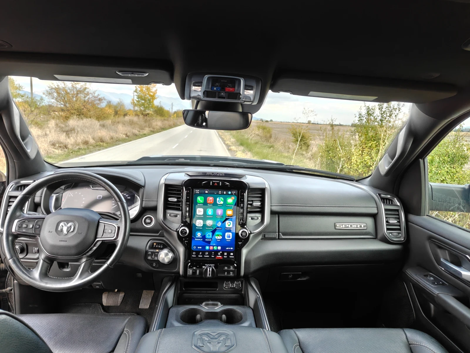 Dodge Ram RAM 1500 Sport 5.7 HEMI eTorque ��� Crew Cab 6.4 B | Mobile.bg � ����������� 16