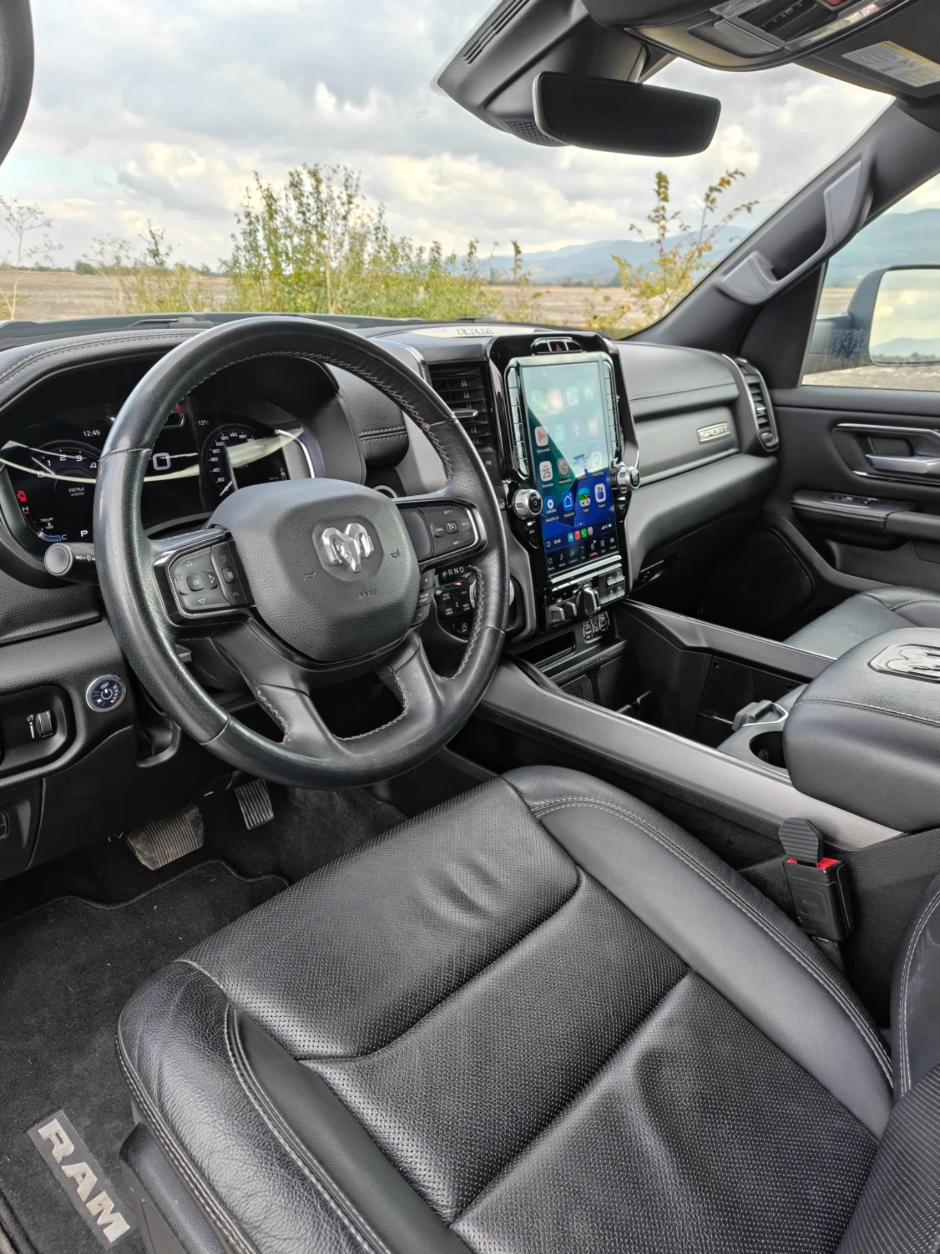 Dodge Ram RAM 1500 Sport 5.7 HEMI eTorque ��� Crew Cab 6.4 B | Mobile.bg � ����������� 14