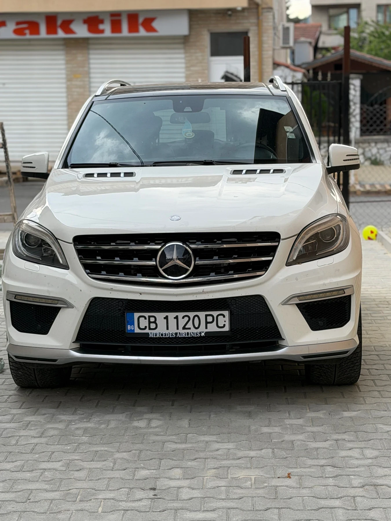 Mercedes-Benz ML 63 AMG
