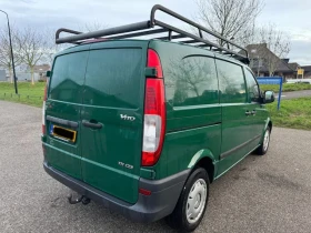 ����� �� �������� �� Mercedes-Benz Vito 111CDI 