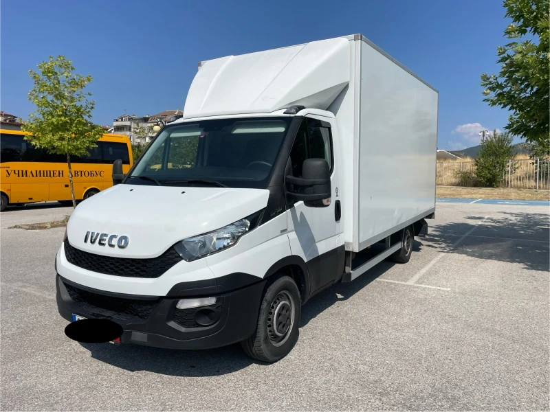 Iveco Daily ПАДАЩ БОРД* Климатроник, снимка 1 - Бусове и автобуси - 46937358