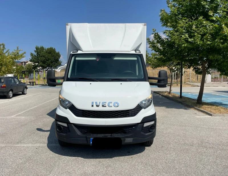 Iveco Daily ПАДАЩ БОРД* Климатроник, снимка 2 - Бусове и автобуси - 46937358