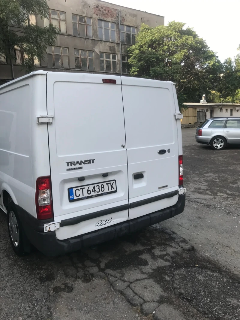 Ford Transit, снимка 4 - Бусове и автобуси - 46970270