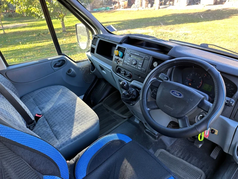 Ford Transit T350 125, снимка 6 - Бусове и автобуси - 47696181