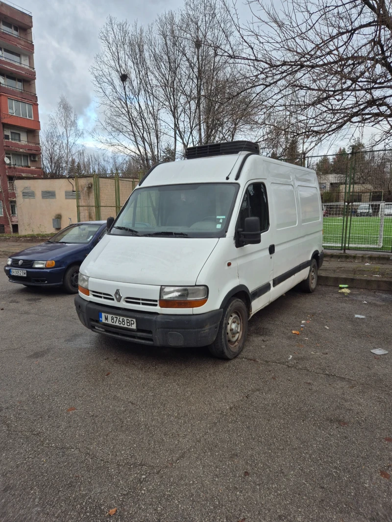 Renault Master, снимка 1 - Бусове и автобуси - 49055818