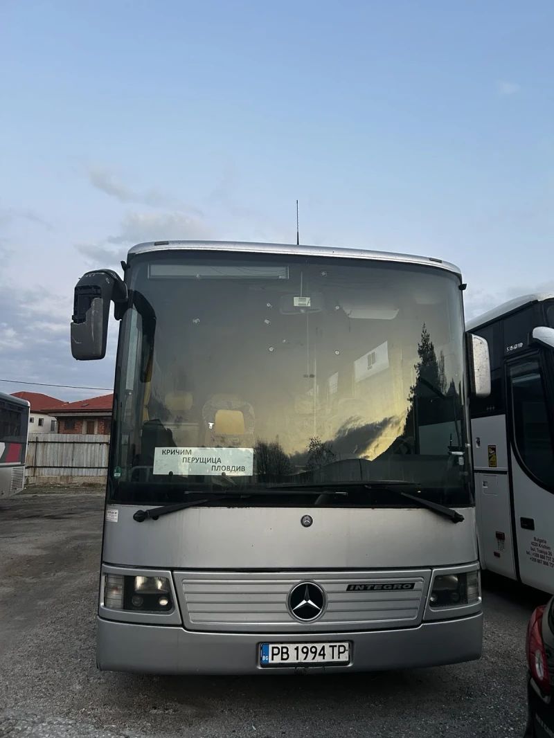 Mercedes-Benz Integro, снимка 4 - Бусове и автобуси - 52116617