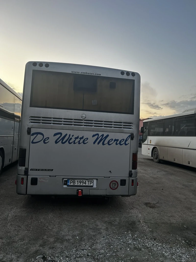 Mercedes-Benz Integro, снимка 3 - Бусове и автобуси - 52116617