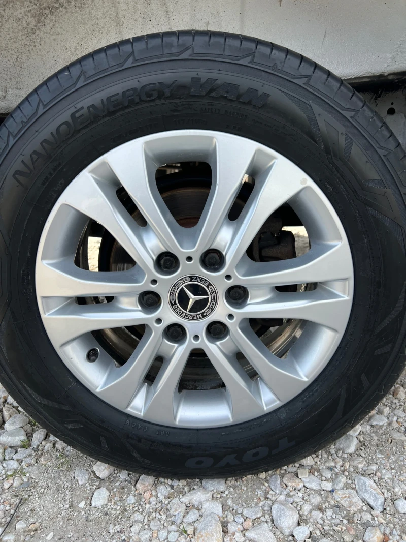 Mercedes-Benz Sprinter 314 АВТОМАТ  КЛИМАТРОНИК, снимка 14 - Бусове и автобуси - 52656160