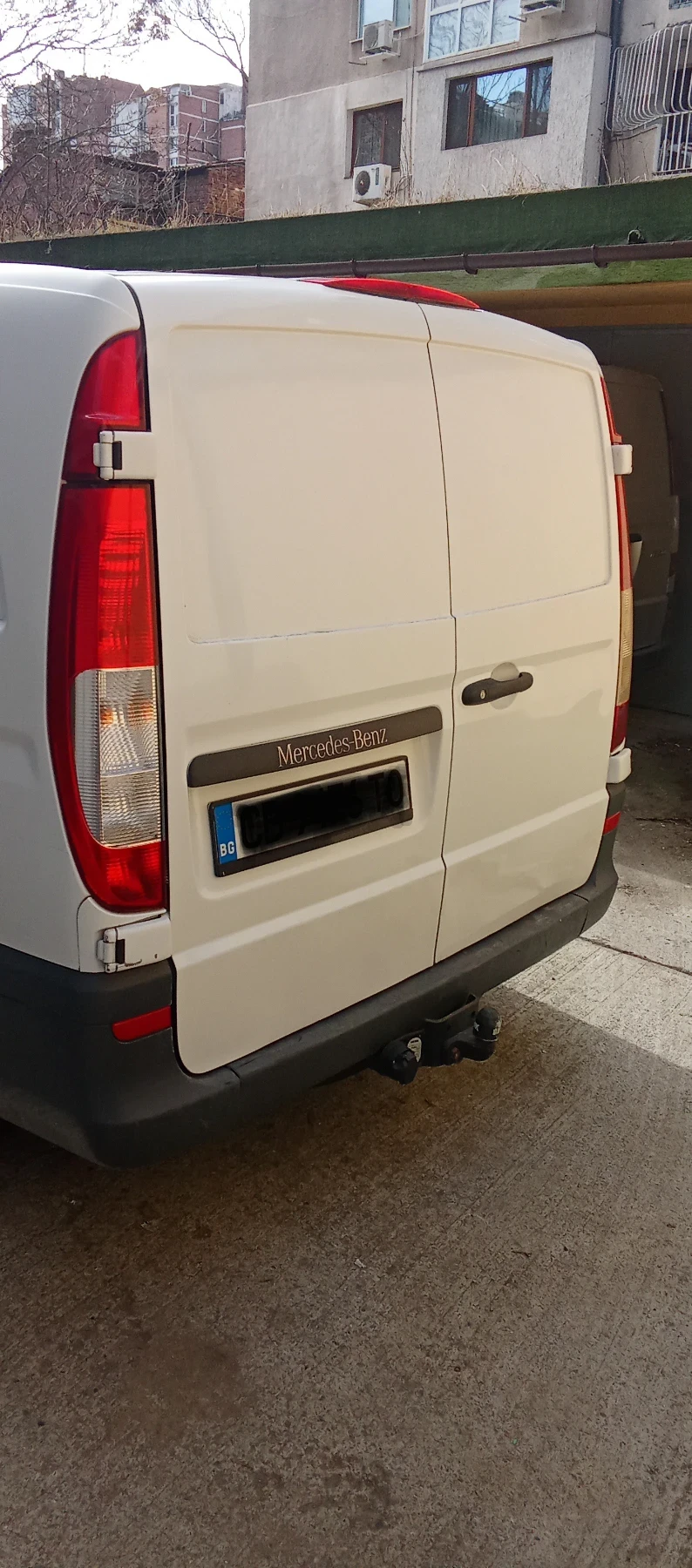 Mercedes-Benz Vito 111CDI , снимка 16 - Бусове и автобуси - 53647219