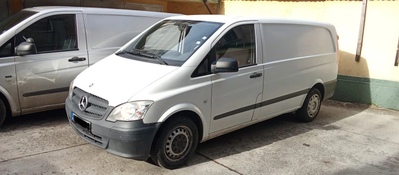 Mercedes-Benz Vito 111CDI , снимка 16 - Бусове и автобуси - 54346601