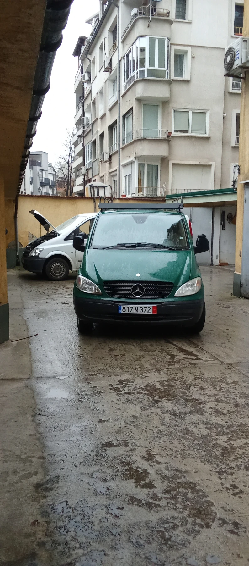 Mercedes-Benz Vito 111CDI , снимка 10 - Бусове и автобуси - 53647219