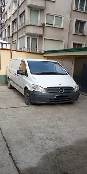 Mercedes-Benz Vito 111CDI , снимка 17 - Бусове и автобуси - 54346601