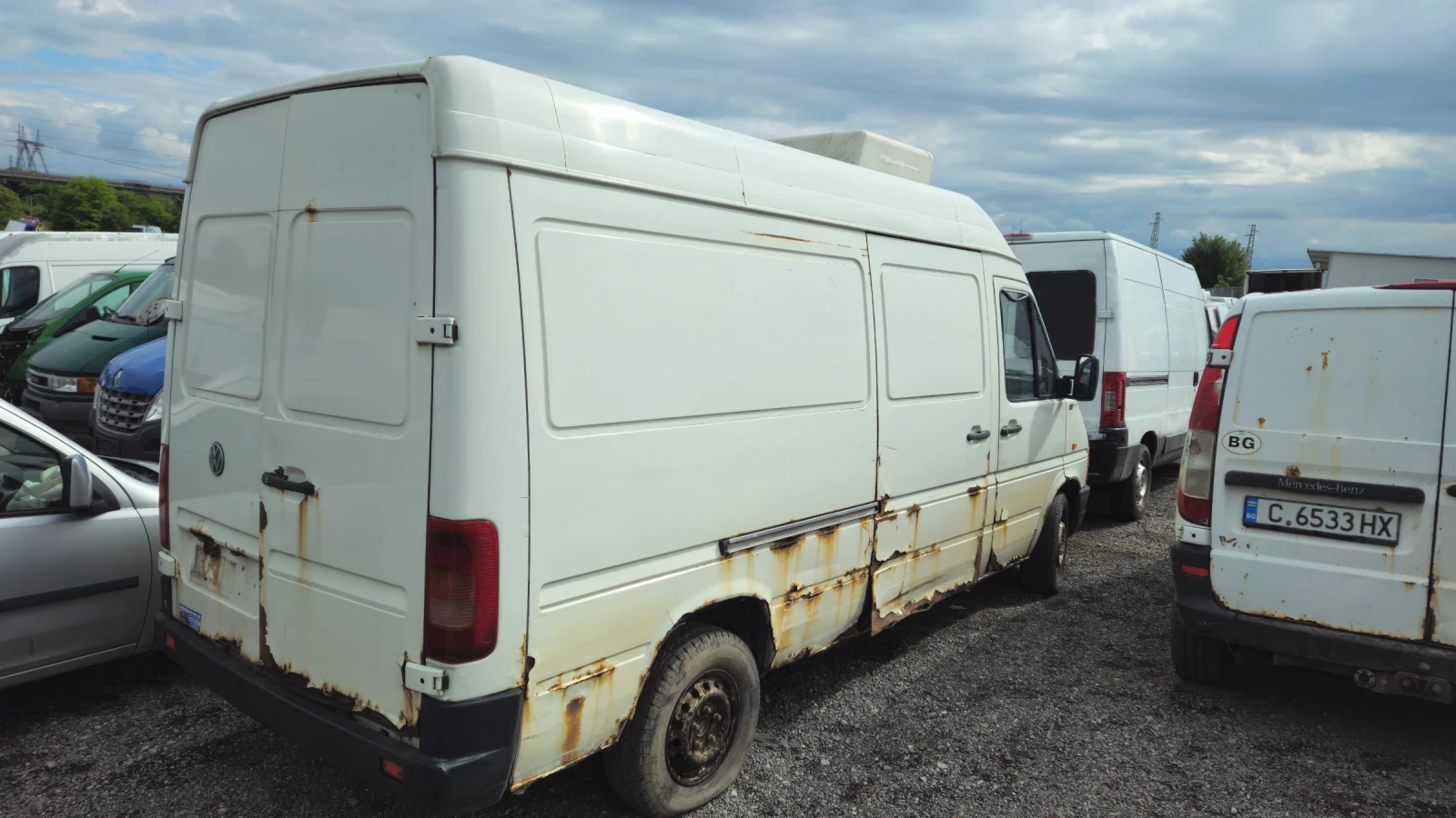VW Lt 2.5sdi/на части  - изображение 4