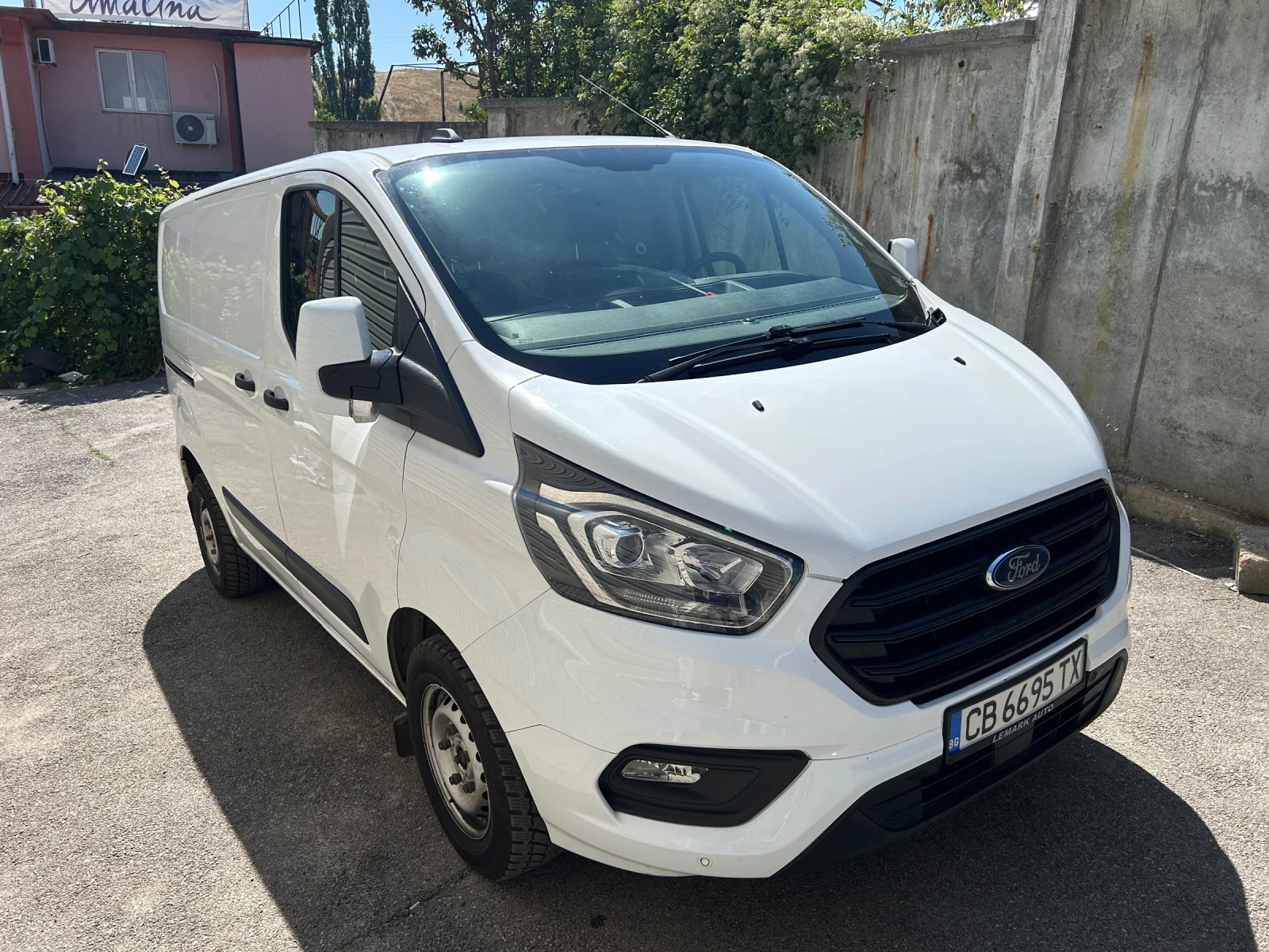 Ford Transit Custom