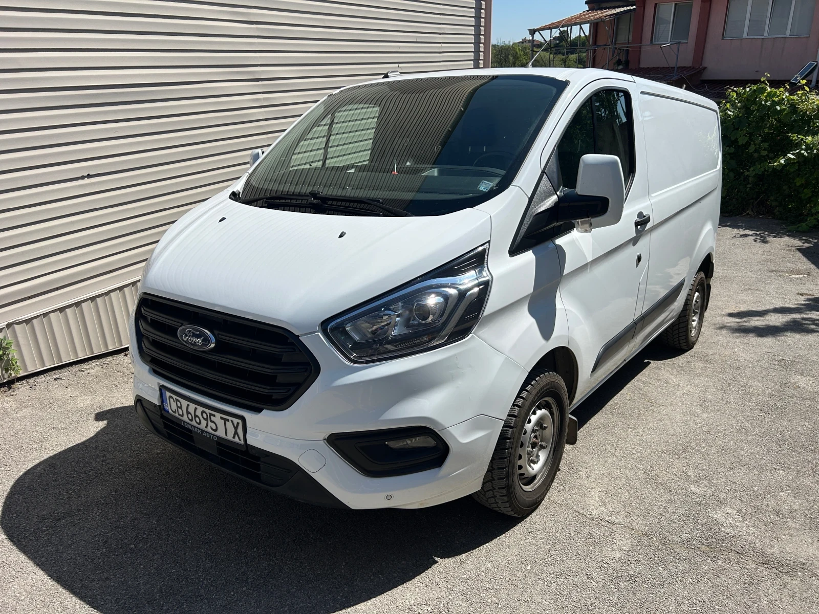 Ford Transit Custom, снимка 2 - Бусове и автобуси - 55474795