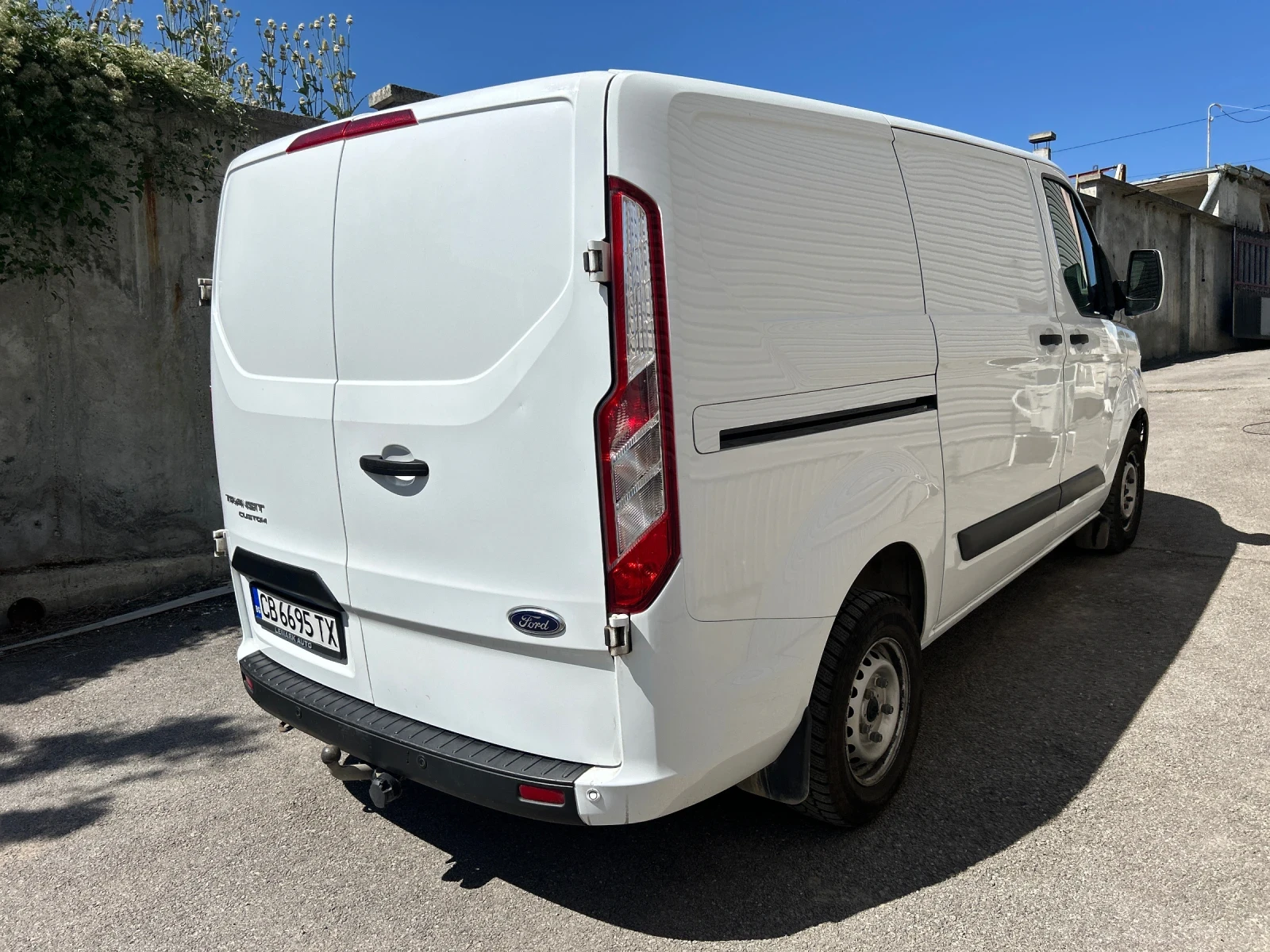 Ford Transit Custom, снимка 3 - Бусове и автобуси - 55474795