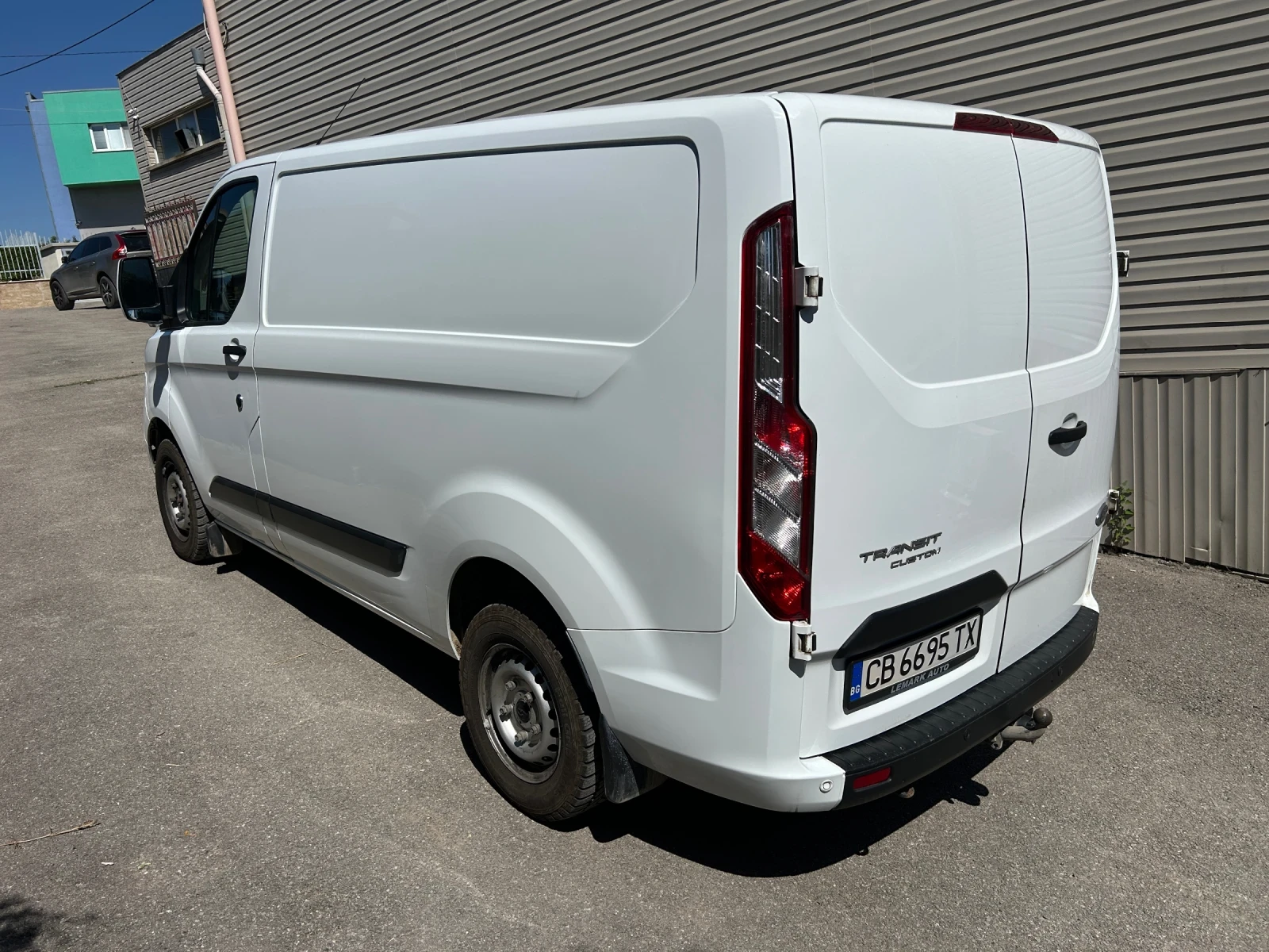 Ford Transit Custom, снимка 4 - Бусове и автобуси - 55474795