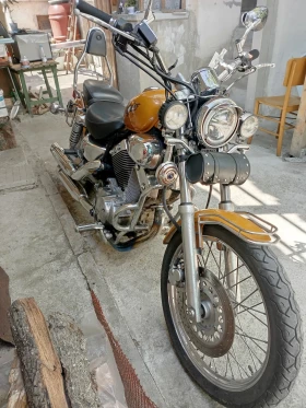 Yamaha XV 535, снимка 7