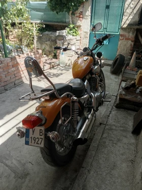 Yamaha XV 535, снимка 4