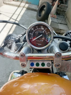 Yamaha XV 535, снимка 6