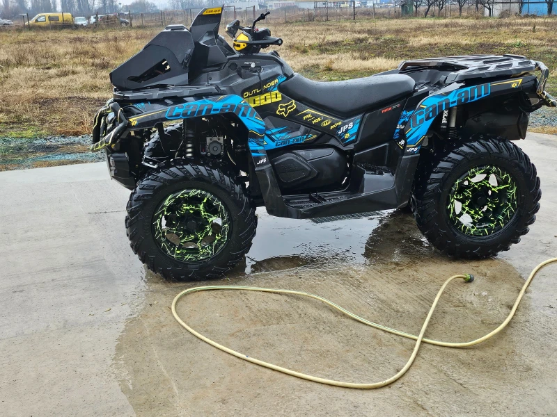 Can-Am Outlander xtp, снимка 4 - Мотоциклети и мототехника - 50929900