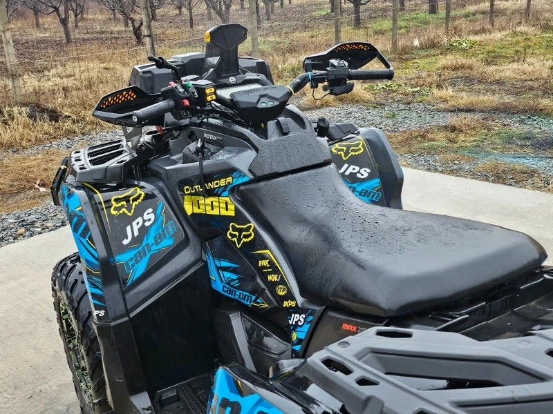 Can-Am Outlander xtp, снимка 5 - Мотоциклети и мототехника - 50929900