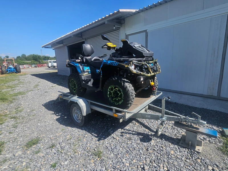 Can-Am Outlander xtp, снимка 10 - Мотоциклети и мототехника - 50929900