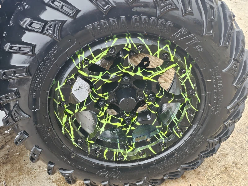 Can-Am Outlander xtp, снимка 6 - Мотоциклети и мототехника - 50929900