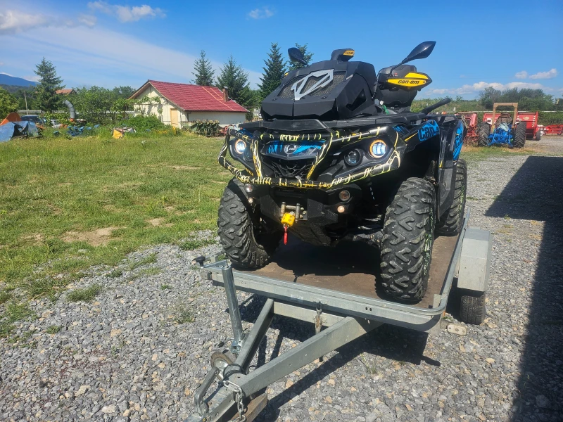 Can-Am Outlander xtp, снимка 9 - Мотоциклети и мототехника - 50929900