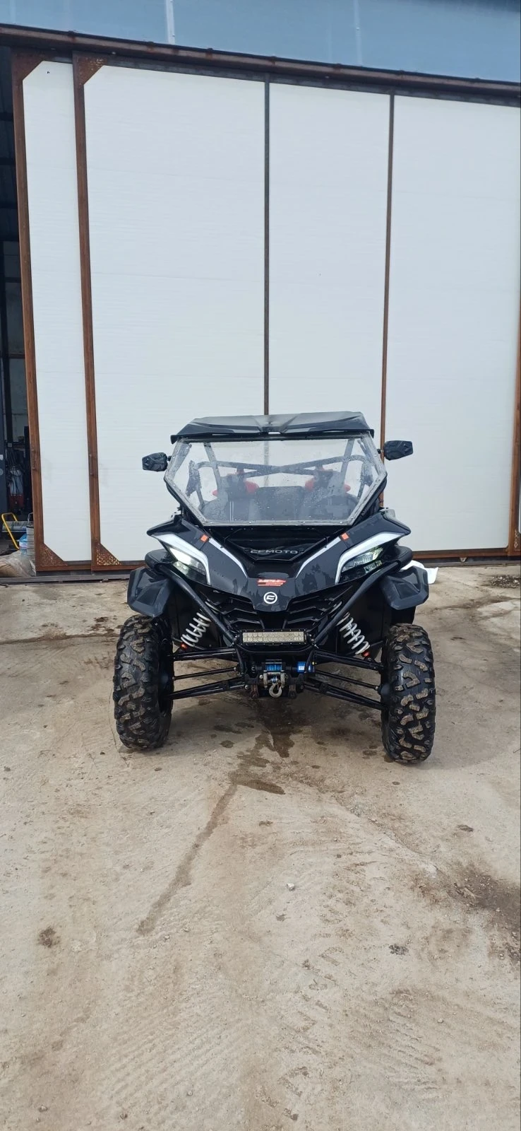 Cfmoto ZFORCE 1000, снимка 4 - Мотоциклети и мототехника - 54127101