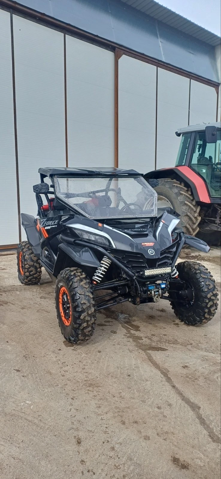 Cfmoto ZFORCE 1000, снимка 5 - Мотоциклети и мототехника - 54127101