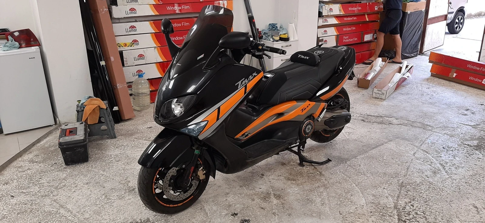 Yamaha T-max 500i, снимка 1