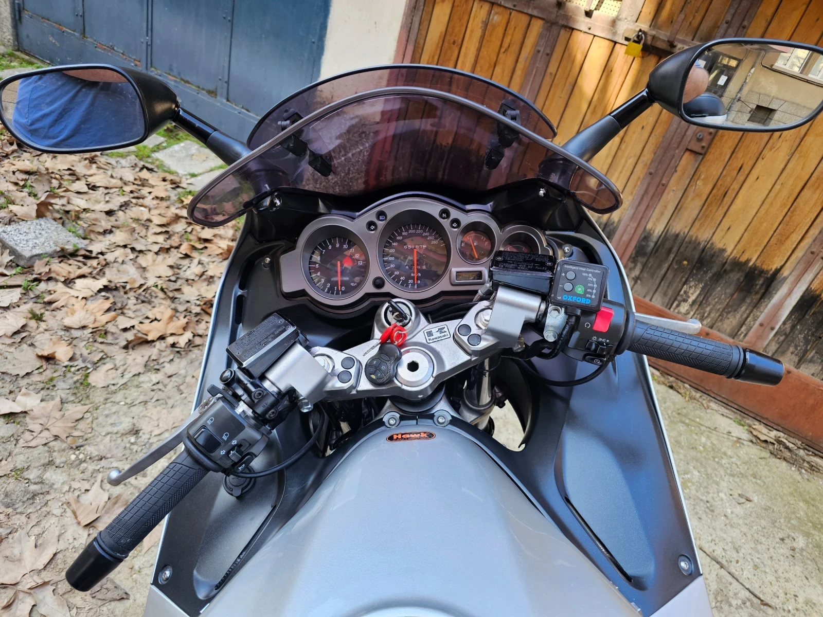 Kawasaki Zzr, снимка 6 - Мотоциклети и мототехника - 53820761