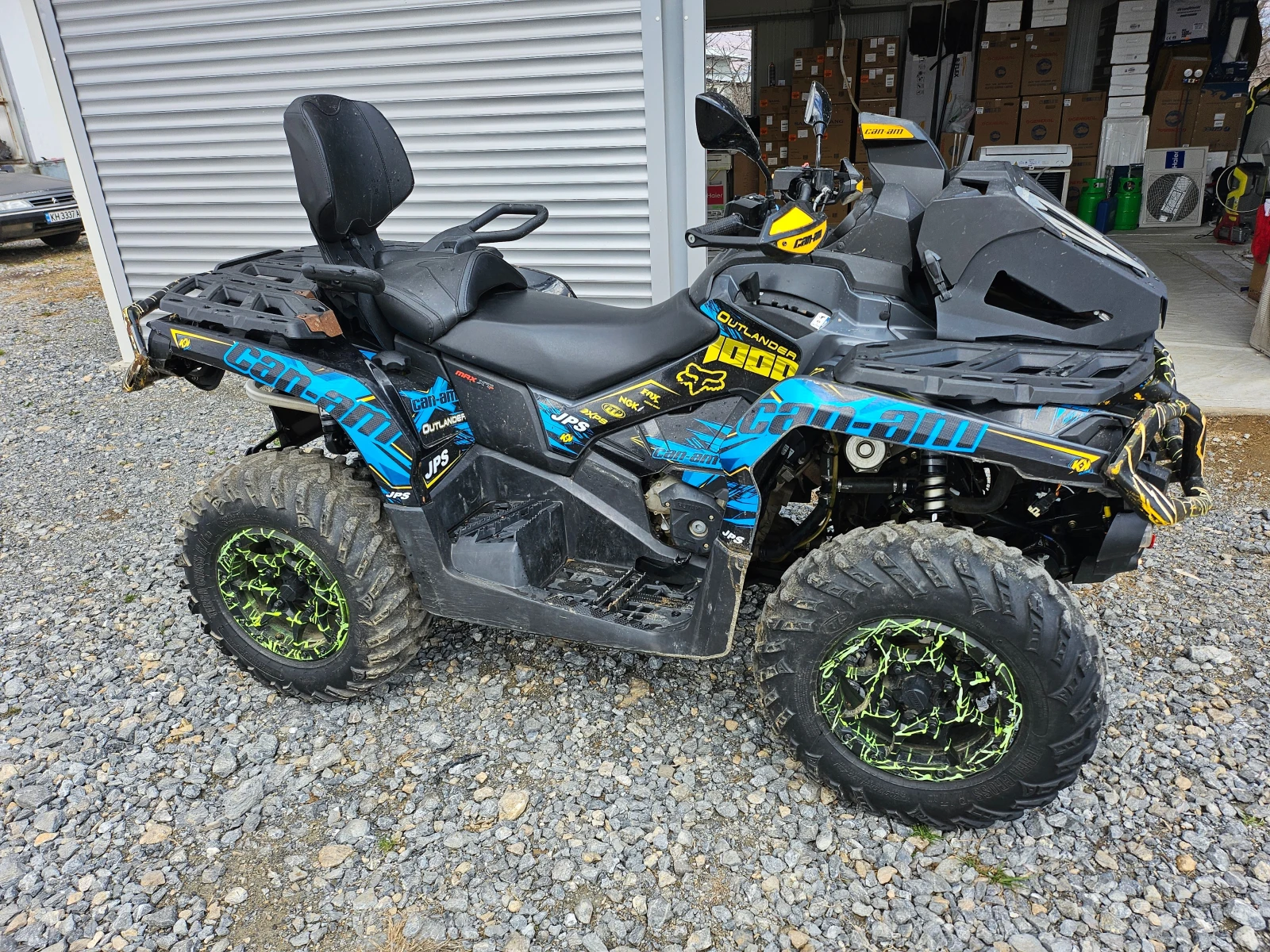 Can-Am Outlander xtp - изображение 2