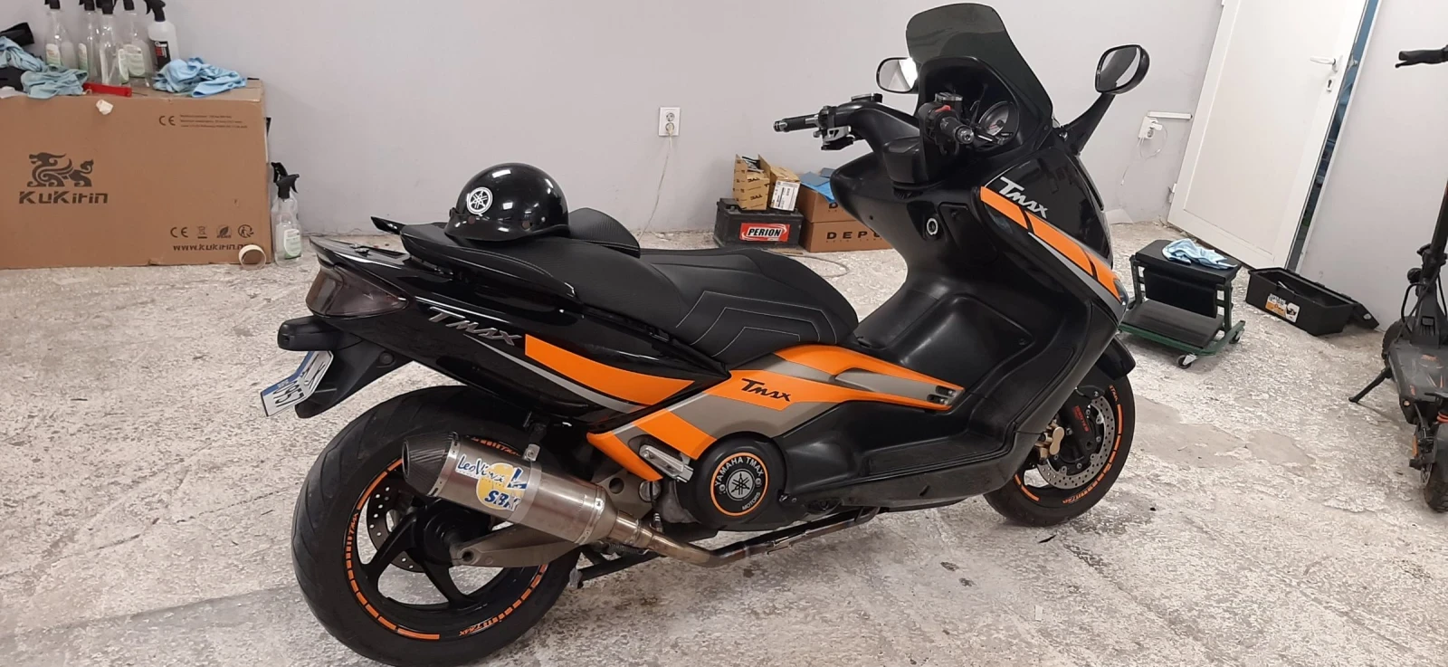 Yamaha T-max 500i - изображение 3