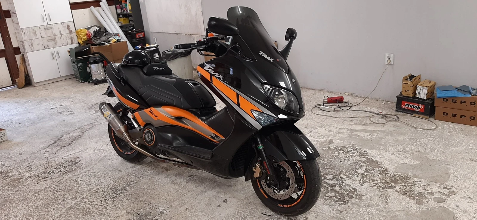 Yamaha T-max 500i - изображение 2