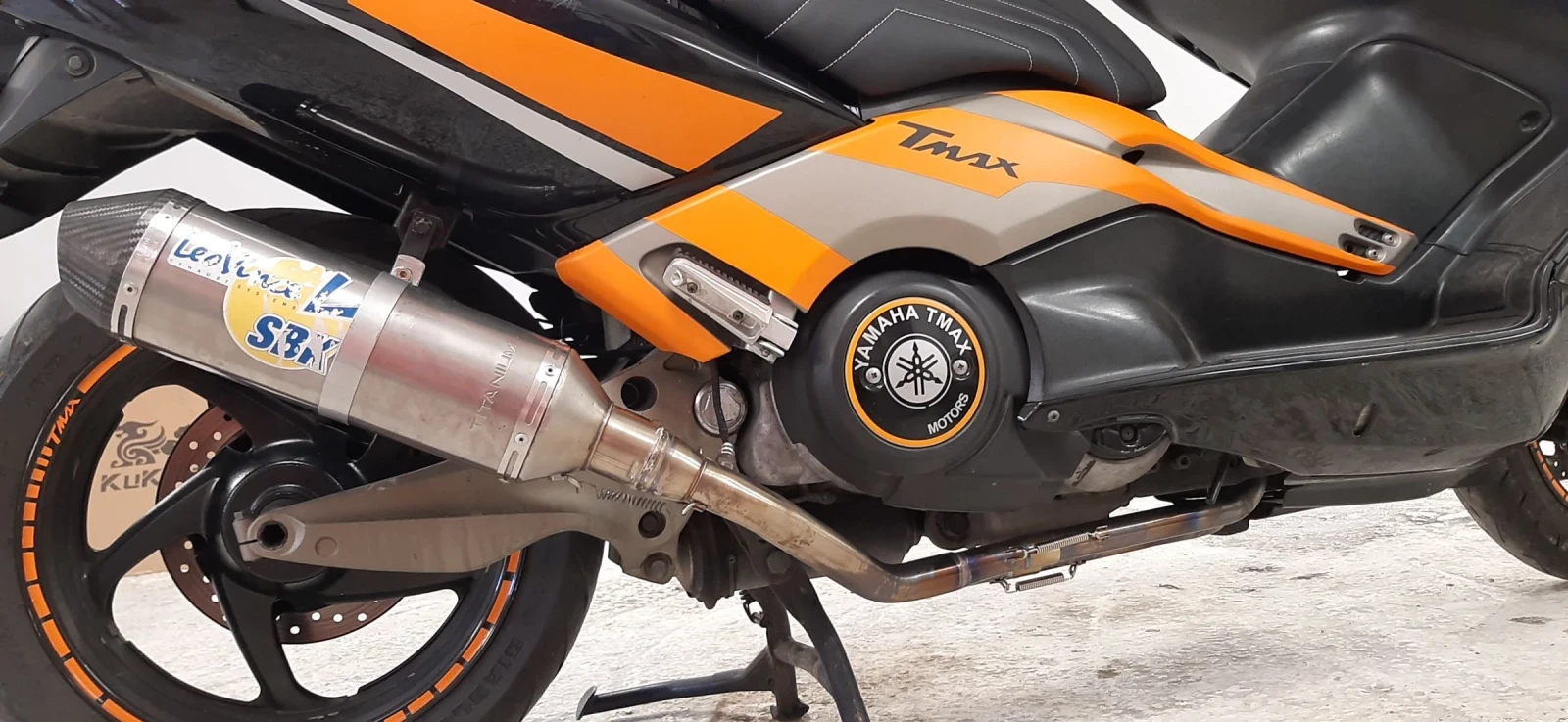 Yamaha T-max 500i - изображение 5