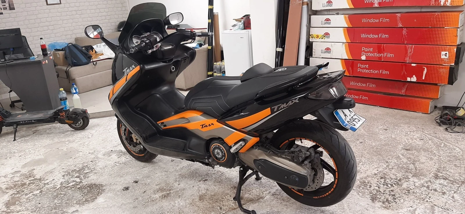 Yamaha T-max 500i - изображение 4