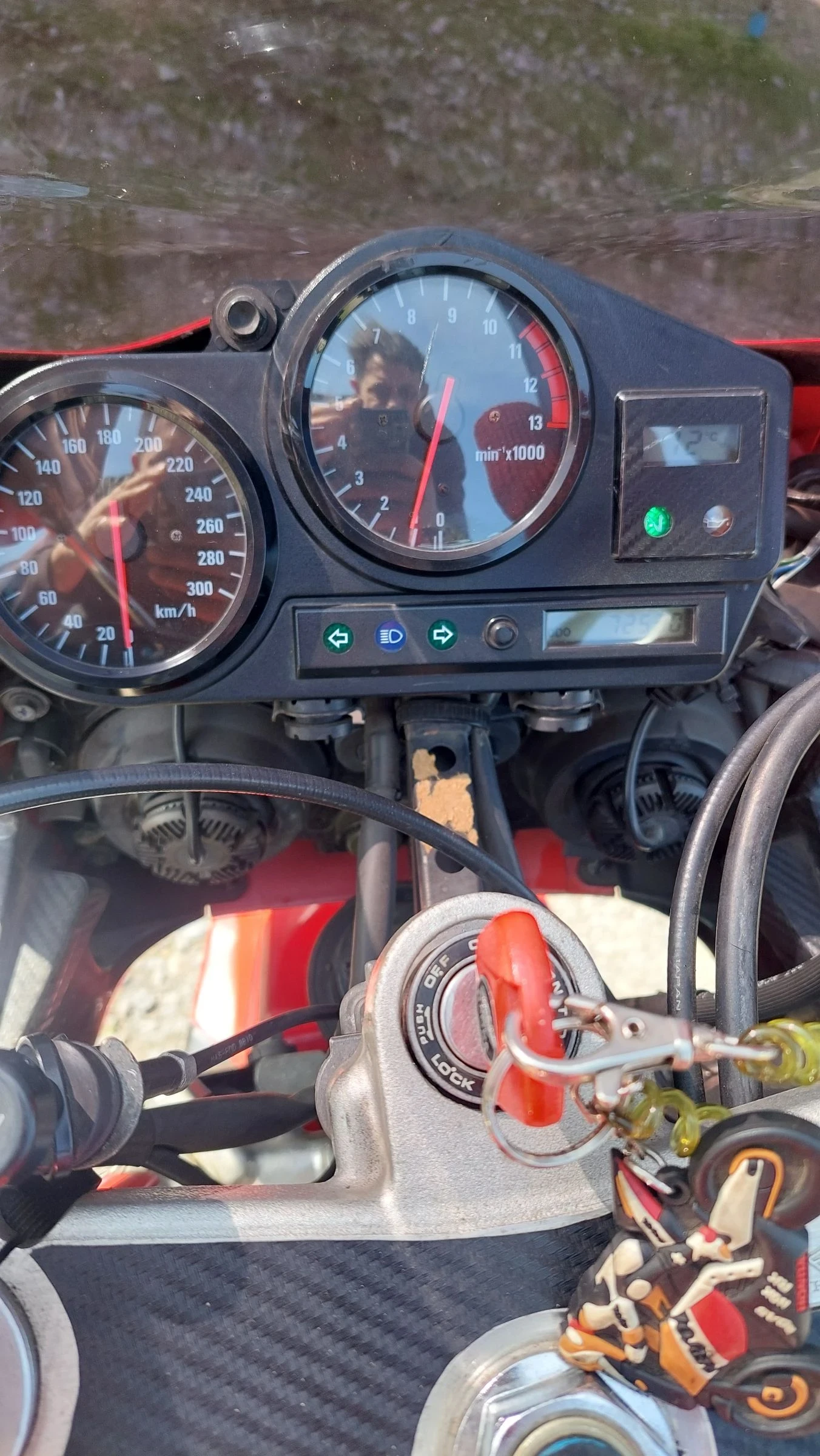 Honda 919, снимка 4 - Мотоциклети и мототехника - 52952627