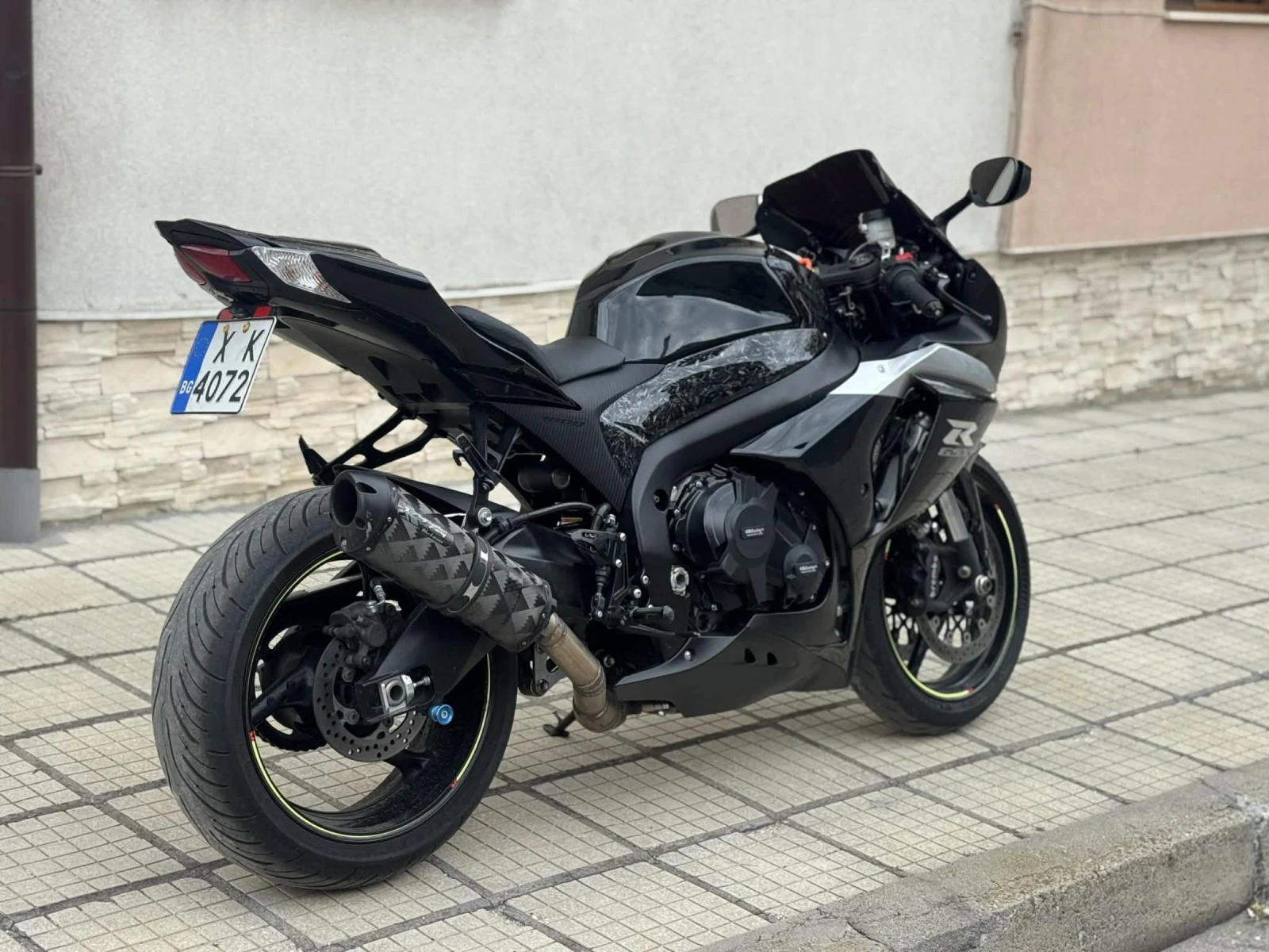 Suzuki Gsxr, снимка 4 - Мотоциклети и мототехника - 53646336