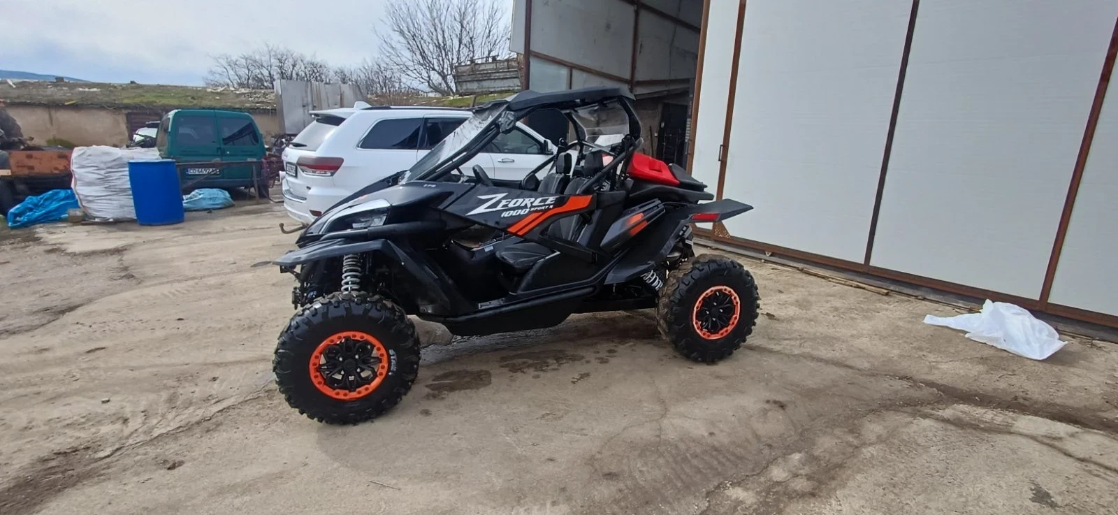 Cfmoto ZFORCE 1000, снимка 2 - Мотоциклети и мототехника - 54127101