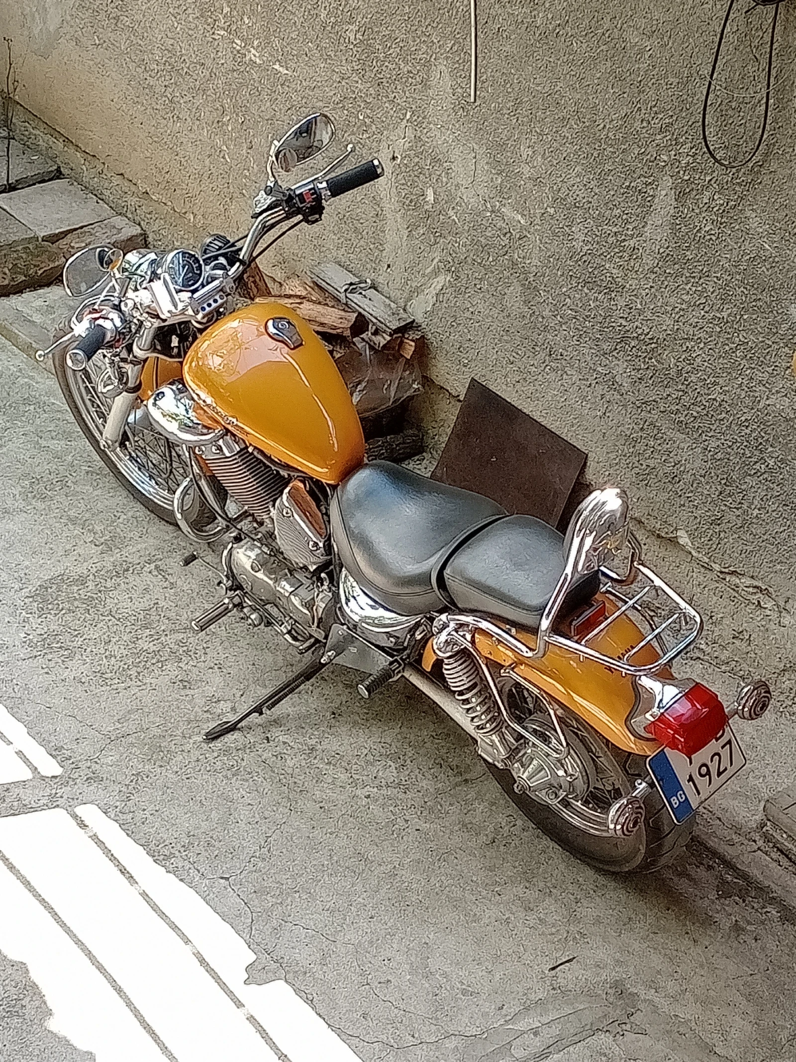Yamaha XV 535